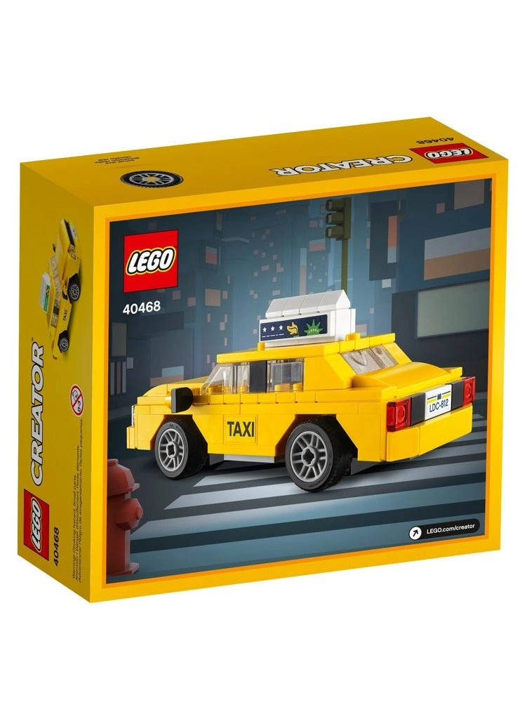 Creator Taxi (40468) - Yellow