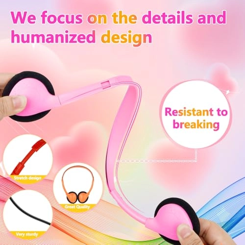 USB Type C Kids Wired Headphone Pack