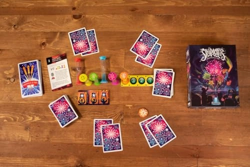 Skyrockets: Festivals of Fire