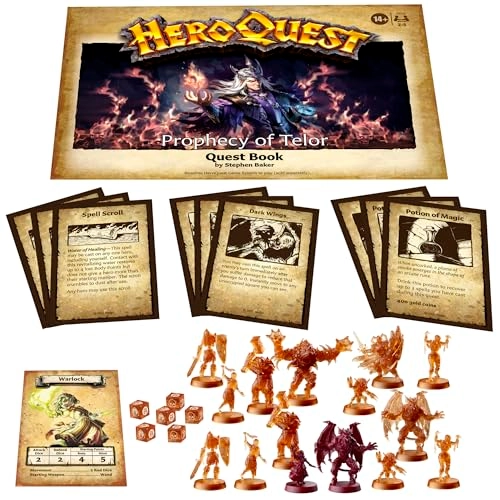 HeroQuest The Prophecy of Telor: Companies Pack