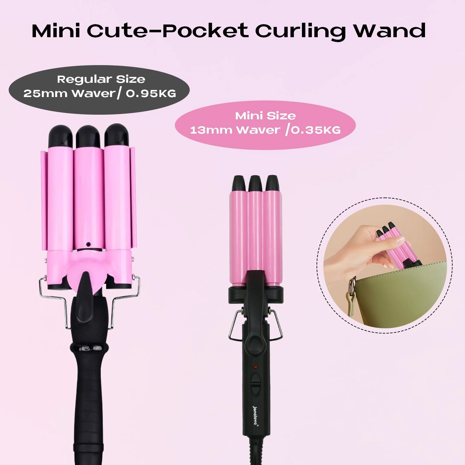 Mini Hair Waver - 13MM