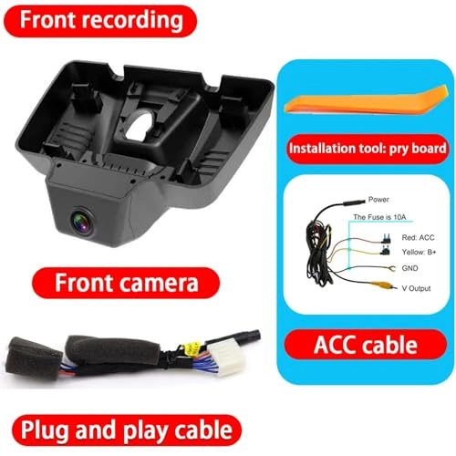 Dash Cam - 4K 2160P for Changan Lumin 2022-2024
