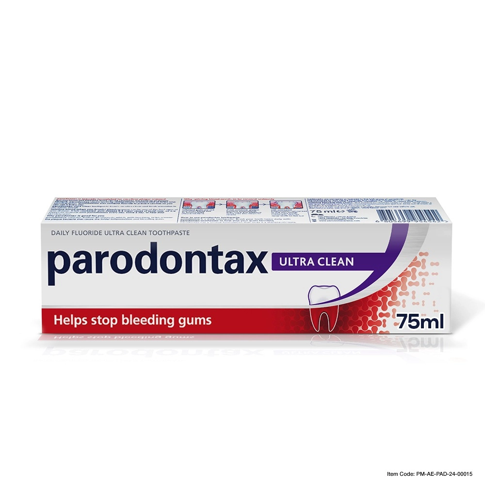 Parodontax Ultra Clean Fluoride Toothpaste 75ml