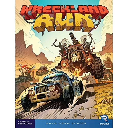 Wreckland Run: Solo Hero Series