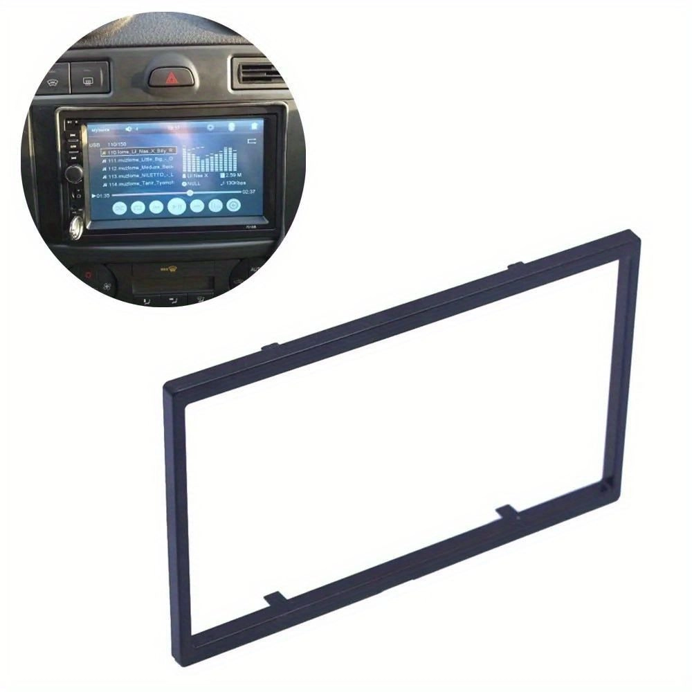 Car Stereo Radio Panel Frame - 2 Din 100mm Black