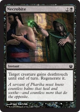 Wizards of the Coast Necrobite 77/165 - Foil Born of The Gods