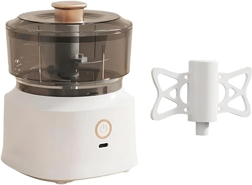 Mini Electric Wireless USB Rechargeable Garlic Chopper - USB Rechargeable