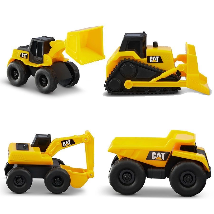 Mini Machines - 3In 5-Pack