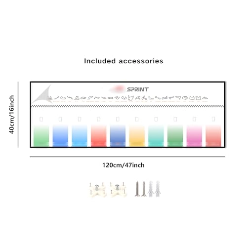 Display Wallboard - Wall Mount White