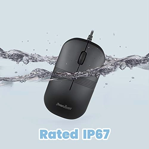 PERIMICE-503 Optical Mouse - Wired