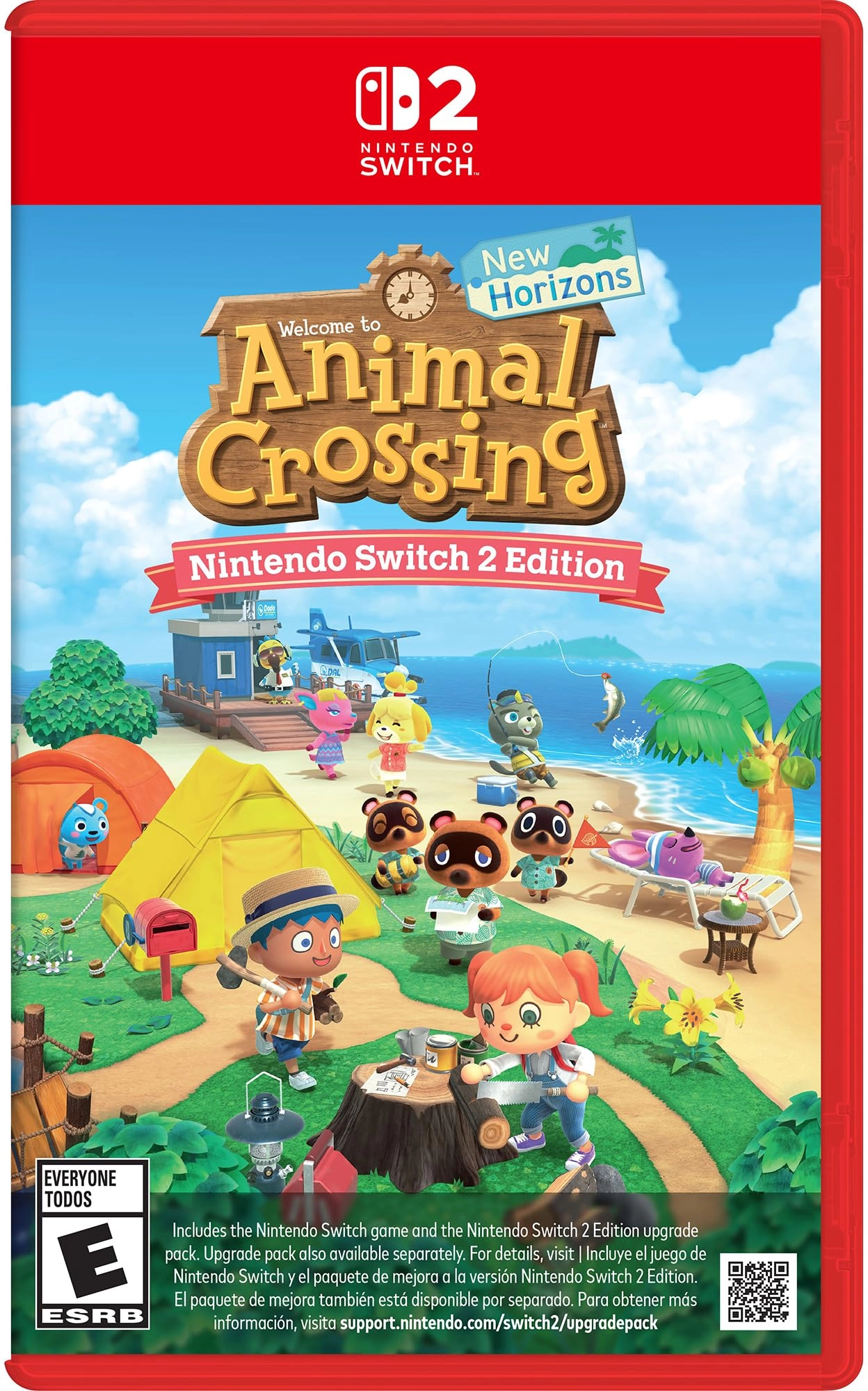 Animal Crossing: New Horizons - Nintendo Switch 2
