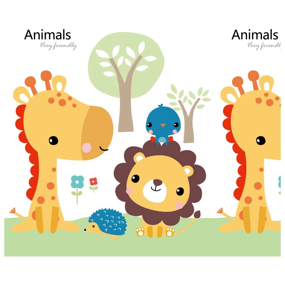 Foldable & Reversible Playmat - Best Friend 6 months