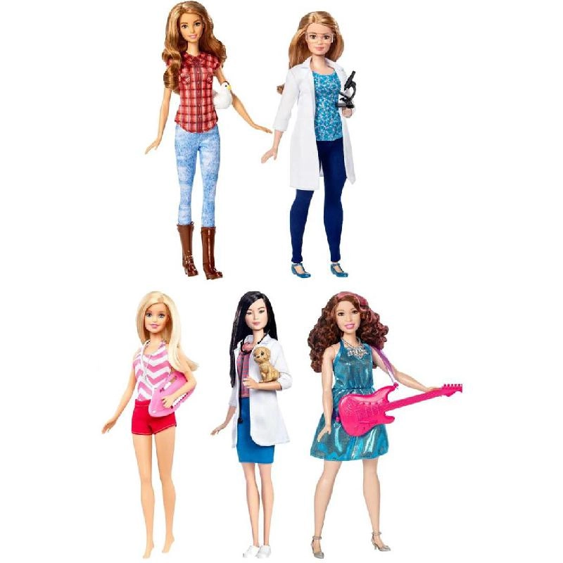 You Can Be Career-Themed Doll Playset - 31 cm Plastic Ages 3+