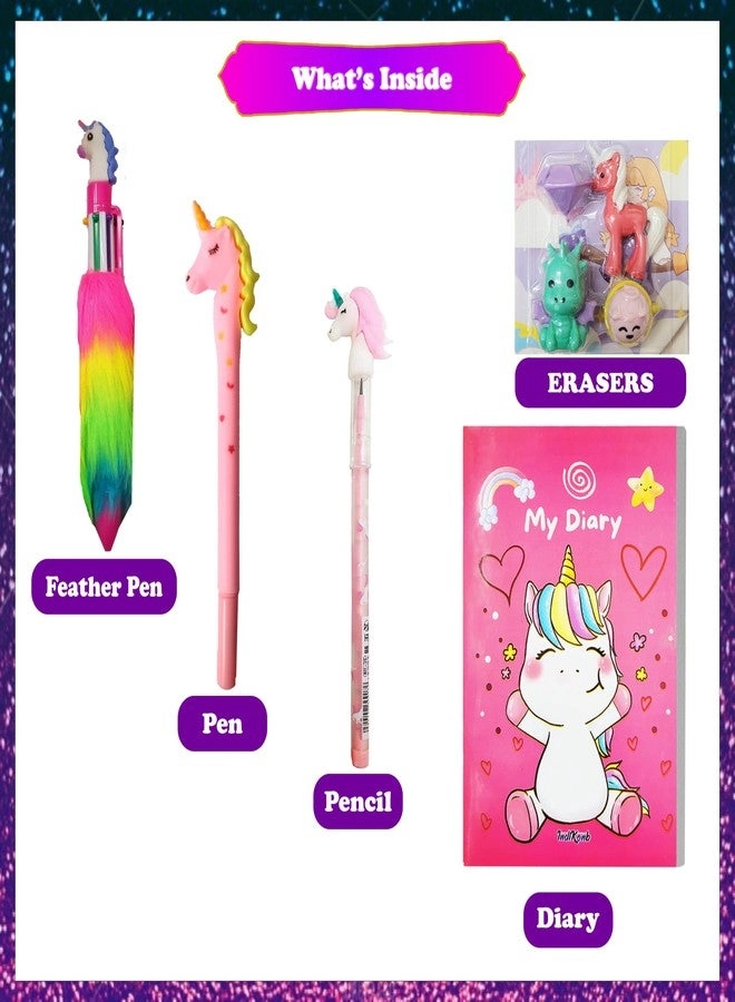 Unicorn - 60 Pc Gift Set