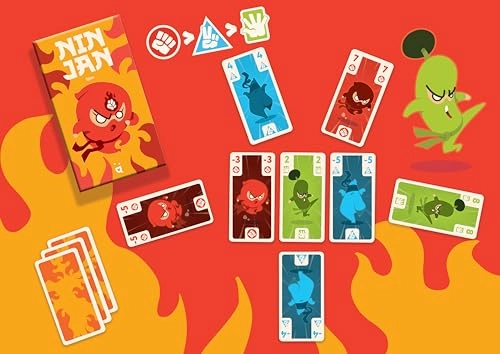 NinJan - Card Game