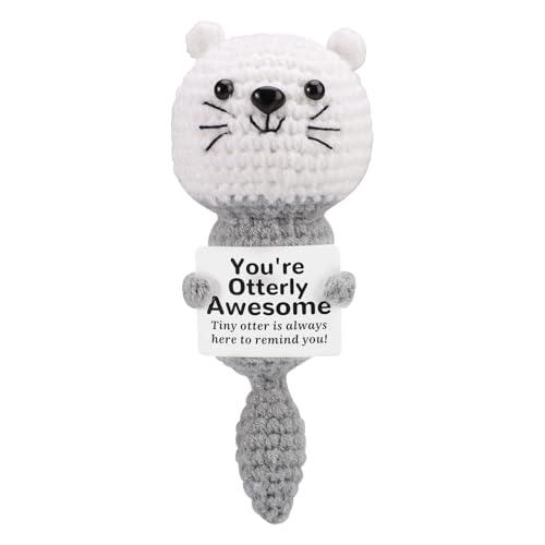 Sea Otter Positive 13 cm Crochet