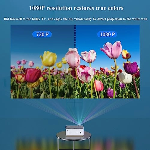 1080P Home Portable Projector 1920 x 1080