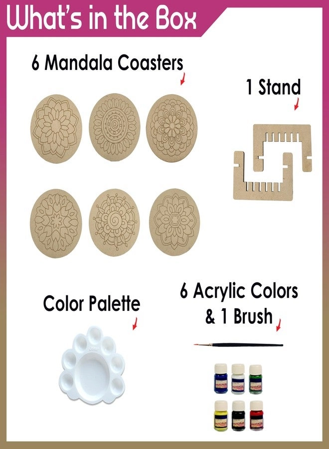 Mandala Art kit - Pack of 2