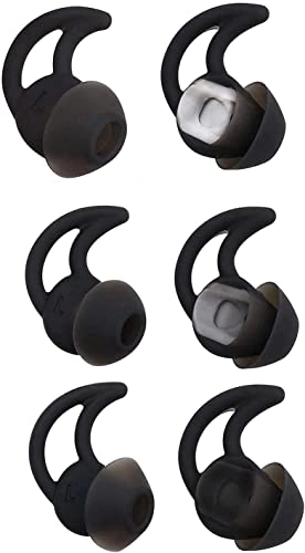 Replacement Earbuds for Bose QuietControl 30, QuietComfort 20, SoundSport Free, SIE2/IE2/IE3 - Noise Cancelling