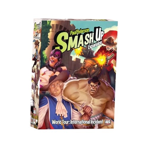 Smash Up: World Tour (International Incident)