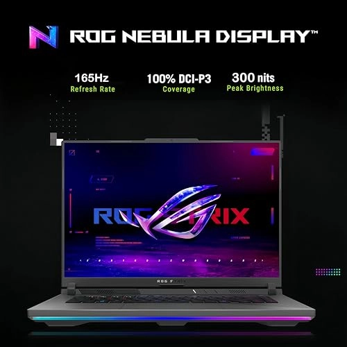 ROG Strix G16 - 16'' Ryzen 9 8940HX 64GB DDR5 1TB PCIe SSD