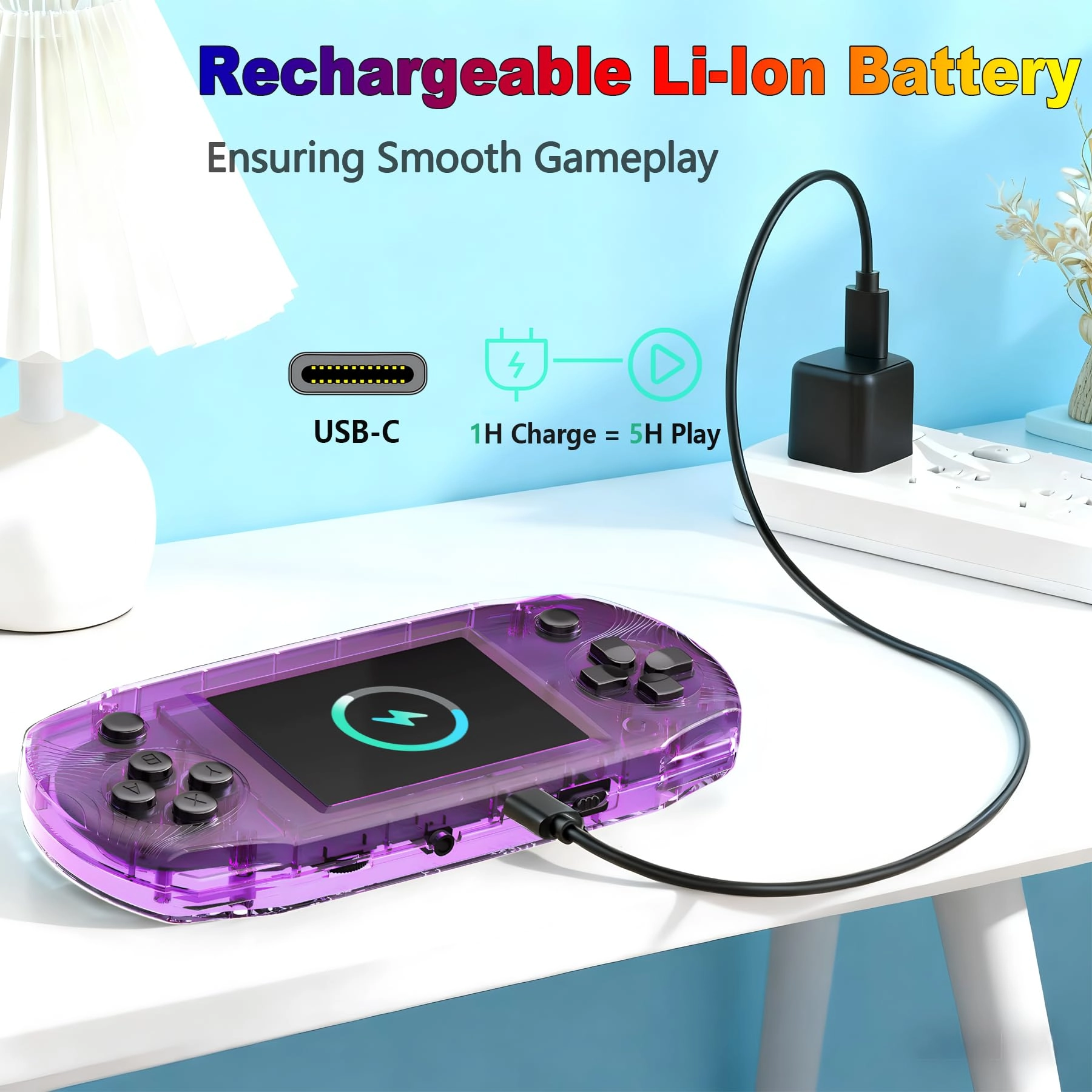 Handheld Game Console