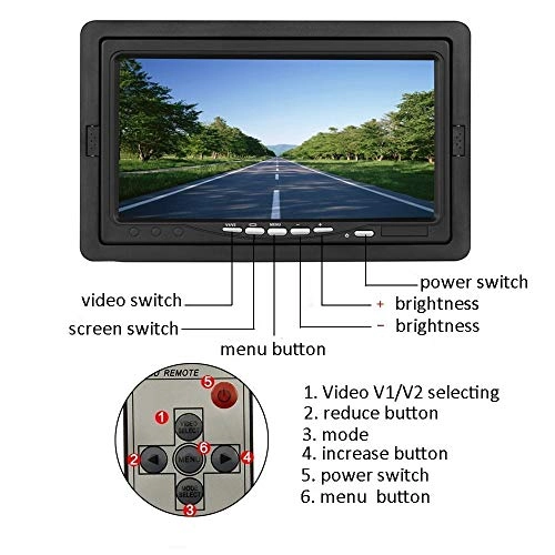 Vehicle Backup Camera System - Night vision Hardwire