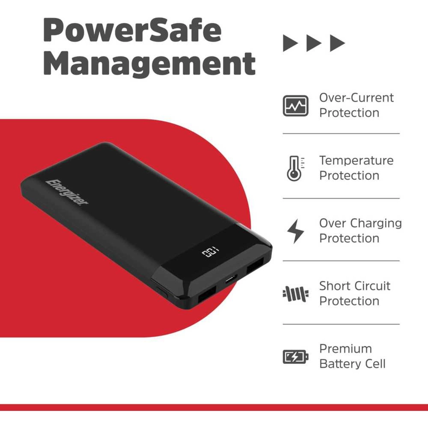 UE10063PQ - 10000mAh 20W