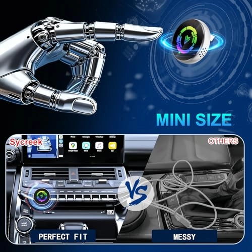 Wireless CarPlay Adapter - Bluetooth USB iPhone