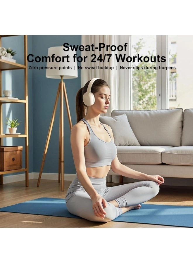 Active Noise Cancelling Headphones Wireless Headphone