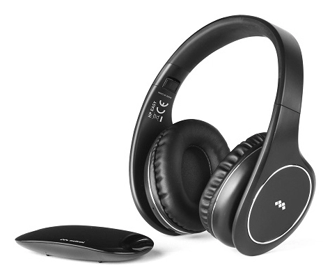 Meliconi EASY DIGITAL Wireless Headset Bundle
