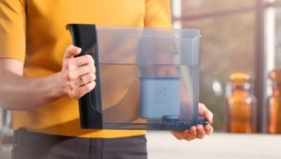 Up to 5000 cups* without descaling thanks to AquaClean