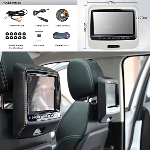 DVD Player - 9 Inches