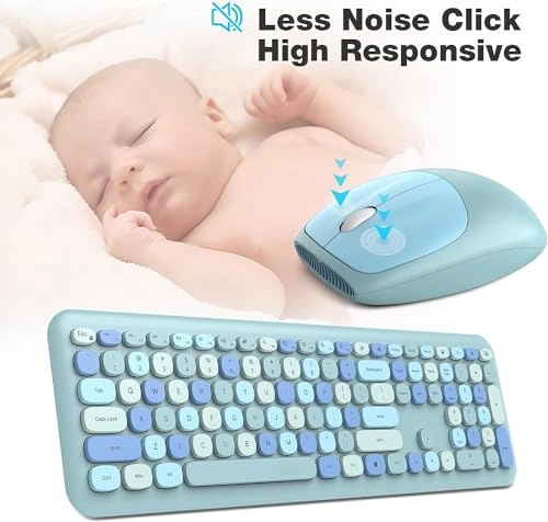 Keyboard and Mouse Combo - Wireless