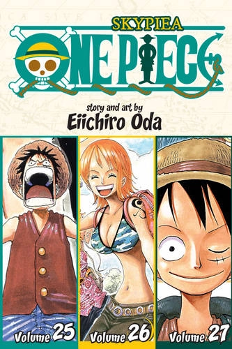 Viz Media, Subs. of Shogakukan Inc Vol.25 + Vol.26 + Vol.27 - Eiichiro Oda 592 pages