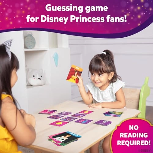 Guess in 10 Junior: Disney Princess - Card Game