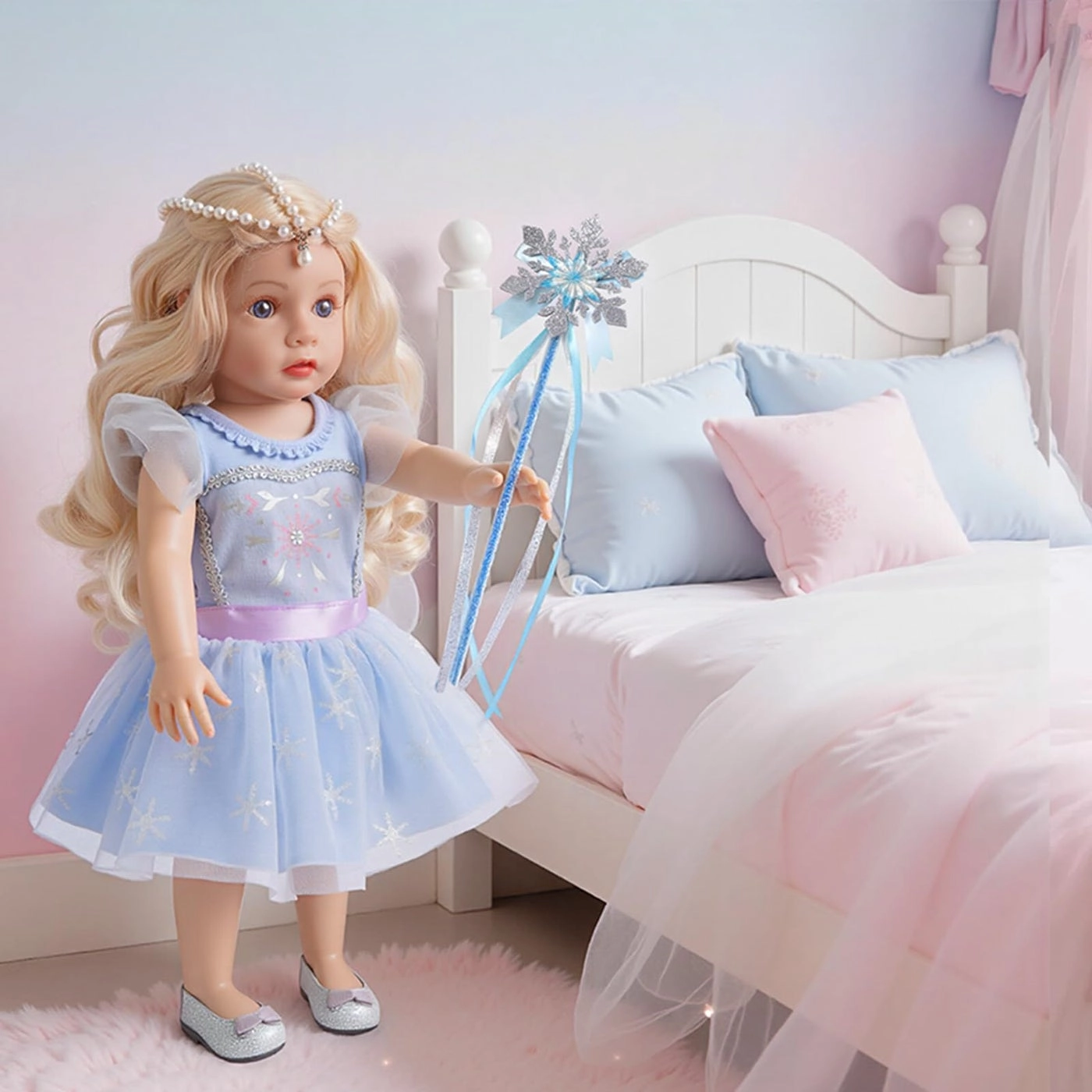 Princess Doll - 16 Inch Ice and Snow Ages 3+