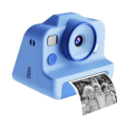 Kids Thermal Print Camera - 2.4 Inches 200dpi