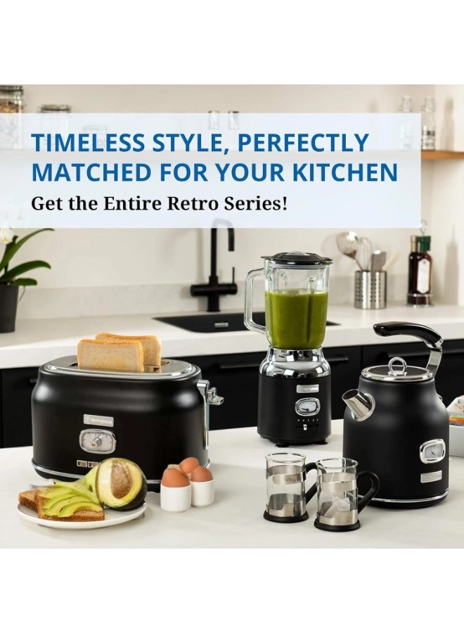 Retro 2-Slice Toaster