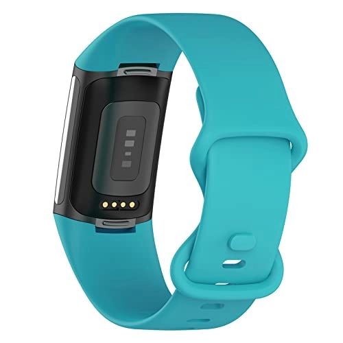 Silicone Watch Band for Fitbit Charge 5