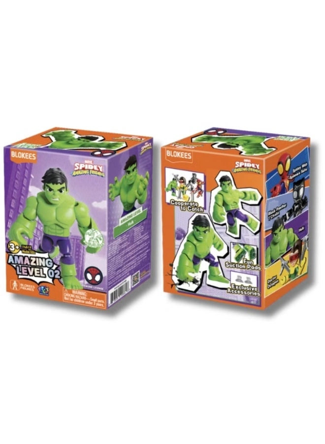 Hulk (74817) - Spidey Amazing Friends Marvel