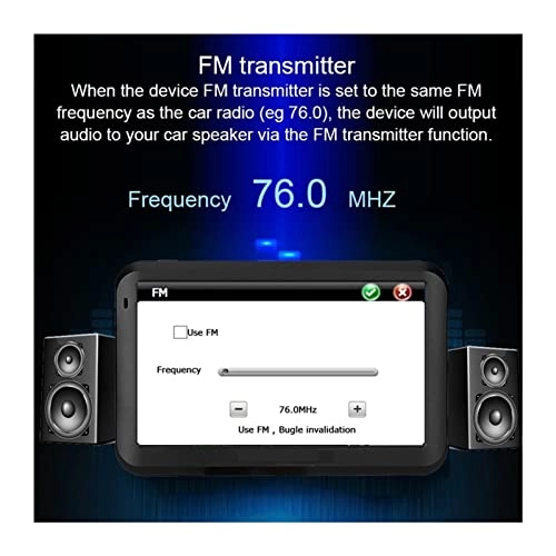 Car GPS Navigation 18456145641 - 4.3 inch 256MB+8GB