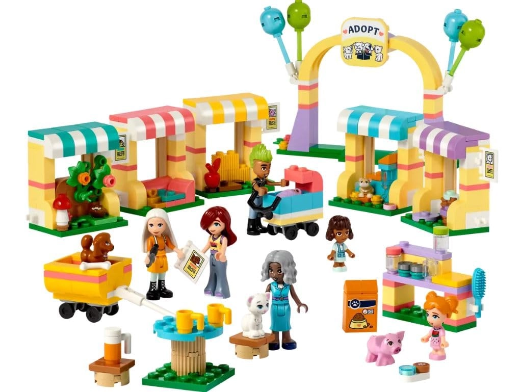 LEGO Friends Pet Adoption Day (42615)