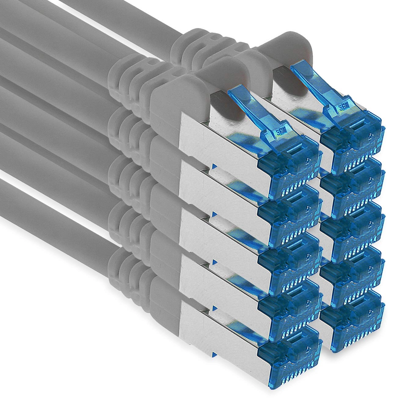 1aTTack Cat.6a Network Lan Cable - 5m