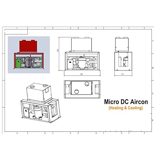 Micro DC Aircon - 200W