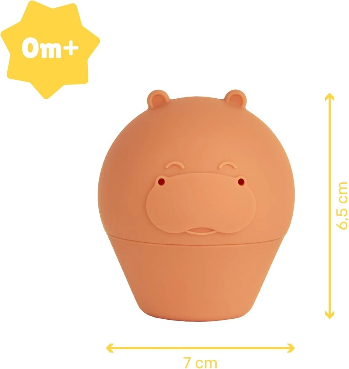 Open Sprinklers - Silicone Bath Toys Pack of 4