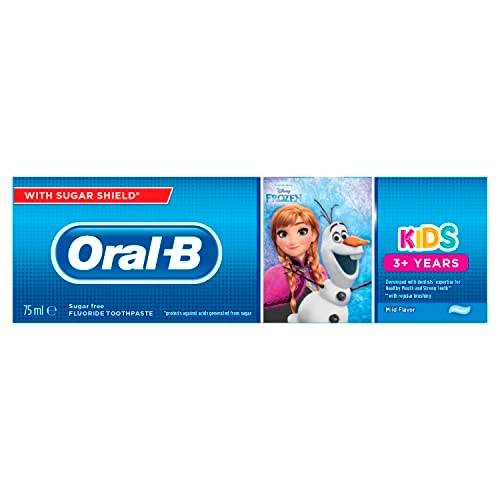Kids Frozen and Cars Mild Toothpaste 3+ years 75ml