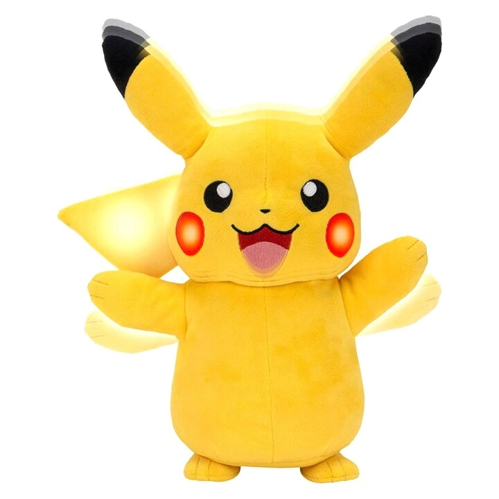 Jazwares Power Action Pikachu - 10-Inch
