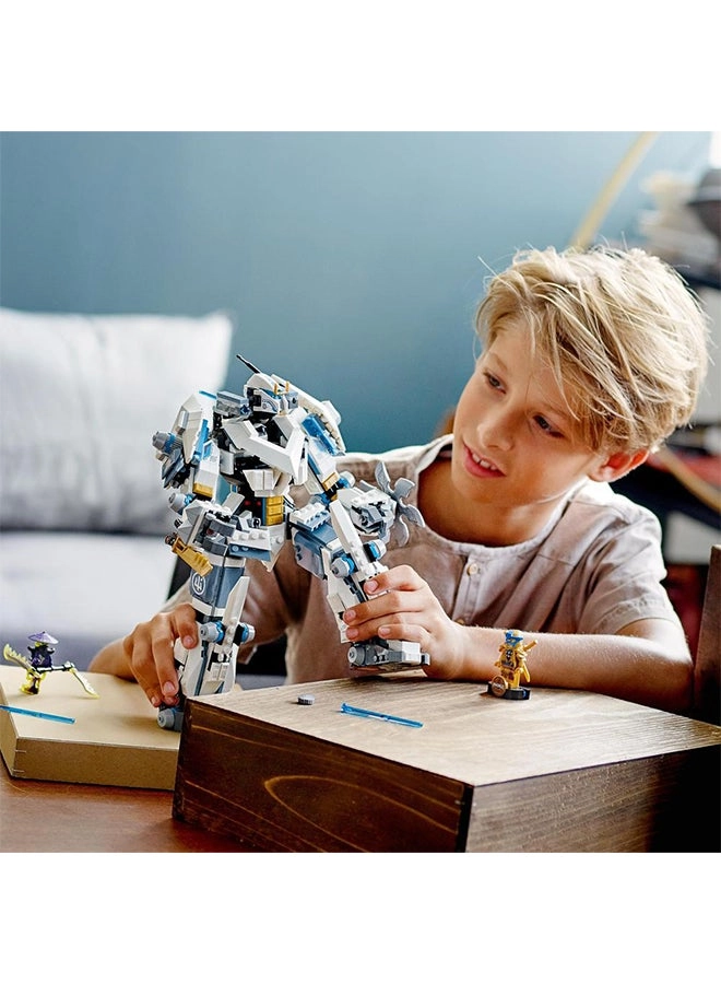 NINJAGO Zane's Titan Mech Battle (71738) - Jay Legacy Zane Ghost Warriors