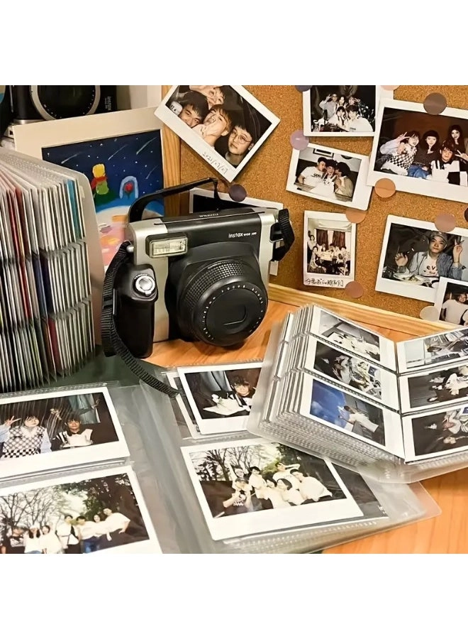 3" 168 Pockets Plastic Cover Photo Album